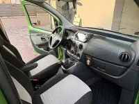 Usata Fiat Qubo Trekking 77 CV (56 kW) 2010 Verde Monovolume