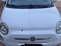 Usata Fiat 500 69 CV (50 kW) 2011 Bianco Utilitaria