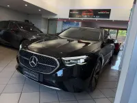 Usata Mercedes E220 AMG Line Premium Plus 197 CV (144 kW) 2024 Nero Berlina