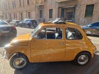 Usata Fiat 500L 29 CV (21 kW) 1971 Giallo Monovolume