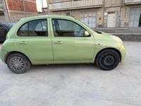 Usata Nissan Micra Tekna 82 CV (60 kW) 2005 Verde Berlina