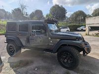 Usata Jeep Wrangler Unlimited Rubicon 200 CV (147 kW) 2018 SUV