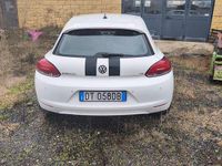 Usata VW Scirocco 120 CV (88 kW) 2008 Bianco Coupé