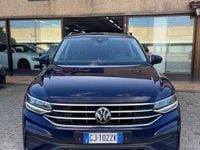 Usata VW Tiguan Allspace R-line 150 CV (110 kW) 2022 Blu/azzurro SUV