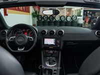 Usata Audi TT Roadster Design 200 CV (147 kW) 2009 Argento cod. x7w Cabrio