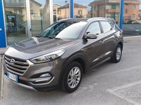 Usata Hyundai Tucson Edition 116 CV (85 kW) 2017 Marrone SUV