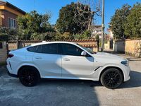 Usata BMW X6 M Sport 286 CV (210 kW) 2023 Bianco SUV