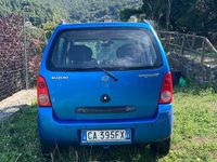 Usata Suzuki Wagon R+ 65 CV (47 kW) 2002 Blu Monovolume