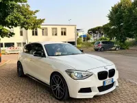 Usata BMW 118 M Sport 143 CV (105 kW) 2012 Bianco Utilitaria