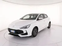 Usata MG MG3 Luxury 194 CV (142 kW) 2024 Bianco Utilitaria
