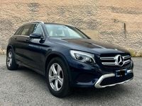 Usata Mercedes GLC220 170 CV (125 kW) 2016 Blu SUV