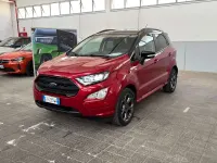 Usata Ford Ecosport ST-Line 125 CV (91 kW) 2023 Rosso SUV