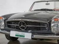 Usata Mercedes 230 150 CV (110 kW) 1963 Grigio Cabrio