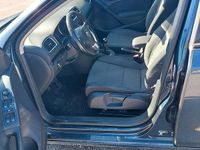 Usata VW Golf VI 105 CV (77 kW) 2010 Blu Utilitaria