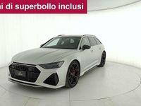 Usata Audi RS6 Performance 630 CV (463 kW) 2023 Grigio Station wagon
