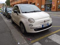 Usata Fiat 500 Lounge 69 CV (50 kW) 2014 Bianco Utilitaria