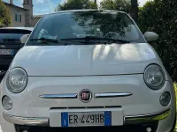 Usata Fiat 500 69 CV (50 kW) 2013 Bianco Coupé