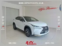 Usata Lexus NX300h Sport Line 197 CV (144 kW) 2016 Bianco SUV