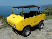 Usata Fiat 500 24 CV (17 kW) 1968 Giallo Utilitaria