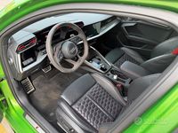Usata Audi RS3 400 CV (294 kW) 2024 Verde Berlina
