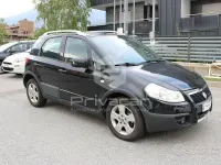 Usata Fiat Sedici Dynamic 120 CV (88 kW) 2007 Nero SUV