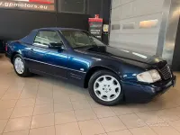 Usata Mercedes SL280 193 CV (141 kW) 1993 Bluazzurro Cabrio