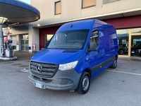 Occasion Mercedes Sprinter 114 ch (83 kW) 2020 Bleue Van