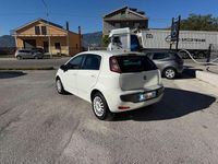 Usata Fiat Punto Evo 75 CV (55 kW) 2011 Bianco Utilitaria