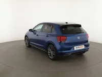 Usata VW Polo Highline 116 CV (85 kW) 2018 Blu/azzurro Utilitaria