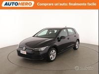 Usata VW Golf VII Life 2021 Nero Utilitaria