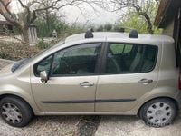 Usata Renault Modus 85 CV (62 kW) 2006 Giallo Monovolume