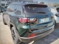 Usata Jeep Compass North 179 CV (131 kW) 2025 Verde SUV