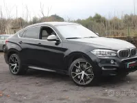 Usata BMW X6 M50 381 CV (280 kW) 2017 Nero SUV