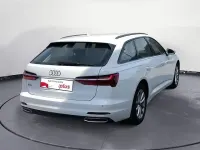 Begagnad Audi A6 Business Plus 204 HK (150 kW) 2022 Vit Kombi