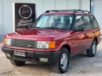 Usata Land Rover Range Rover 136 CV (100 kW) 1998 Rosso SUV