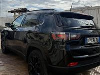 Usata Jeep Compass Night Eagle 130 CV (95 kW) 2022 Nero SUV