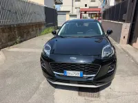 Usata Ford Puma Titanium 125 CV (91 kW) 2022 Nero SUV