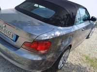 Usata BMW 118 Cabriolet Efficient Dynamics 143 CV (105 kW) 2009 Grigio Cabrio