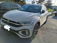 Usata VW T-Roc R-line 116 CV (85 kW) 2023 Beige SUV