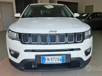 Usata Jeep Compass Longitude 140 CV (102 kW) 2017 Bianco SUV