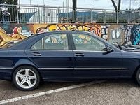 Usata Mercedes S320 2000 Blu Berlina