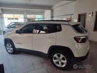 Usata Jeep Compass Longitude 140 CV (102 kW) 2018 Bianco SUV