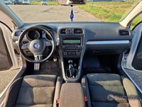Usata VW Golf VI Comfortline 122 CV (89 kW) 2008 Bianco Utilitaria