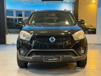Usata Ssangyong (KGM) Korando 150 CV (110 kW) 2014 Nero SUV