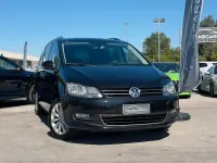 Usata VW Sharan Highline 170 CV (125 kW) 2011 Nero Monovolume