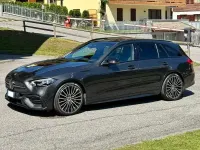 Usata Mercedes C220 Advanced 197 CV (144 kW) 2024 Grigio Station wagon