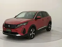 Usata Peugeot 3008 Allure 131 CV (96 kW) 2021 Rosso SUV