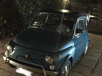 Usata Fiat 500 1960 Blu Utilitaria