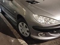Usata Peugeot 206 68 CV (50 kW) 2003 Grigio Berlina