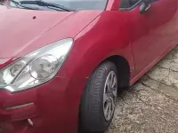 Begagnad Citroën C3 82 HK (60 kW) 2015 Röd Halvkombi